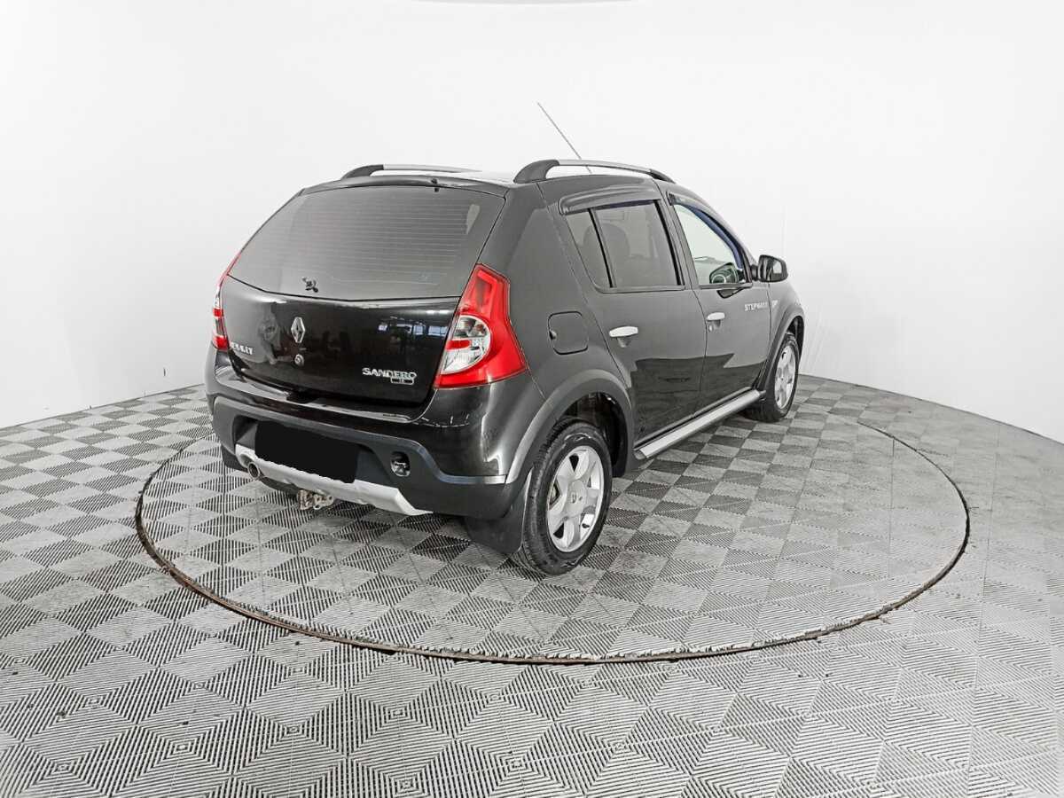 Renault Sandero 2014 года с пробегом. Фото: #4