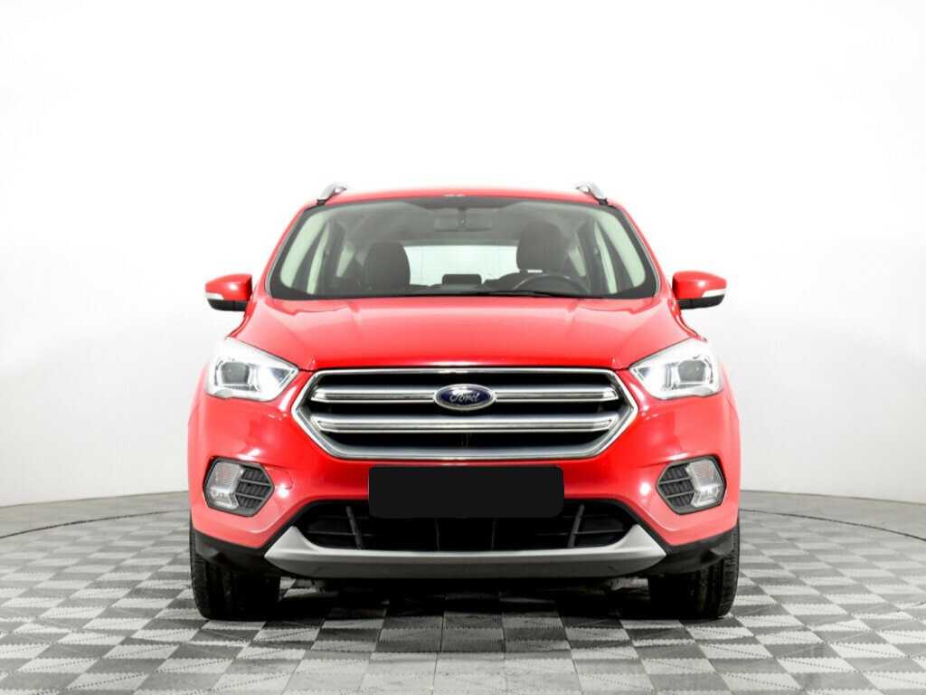 Ford Kuga 2017 года с пробегом. Фото: #1