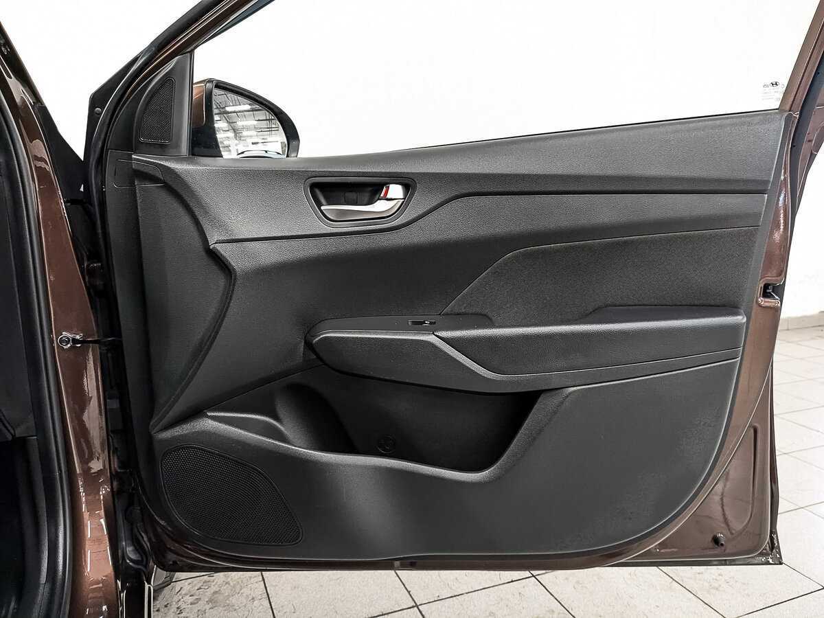 Hyundai Solaris 2021 года с пробегом. Фото: #23