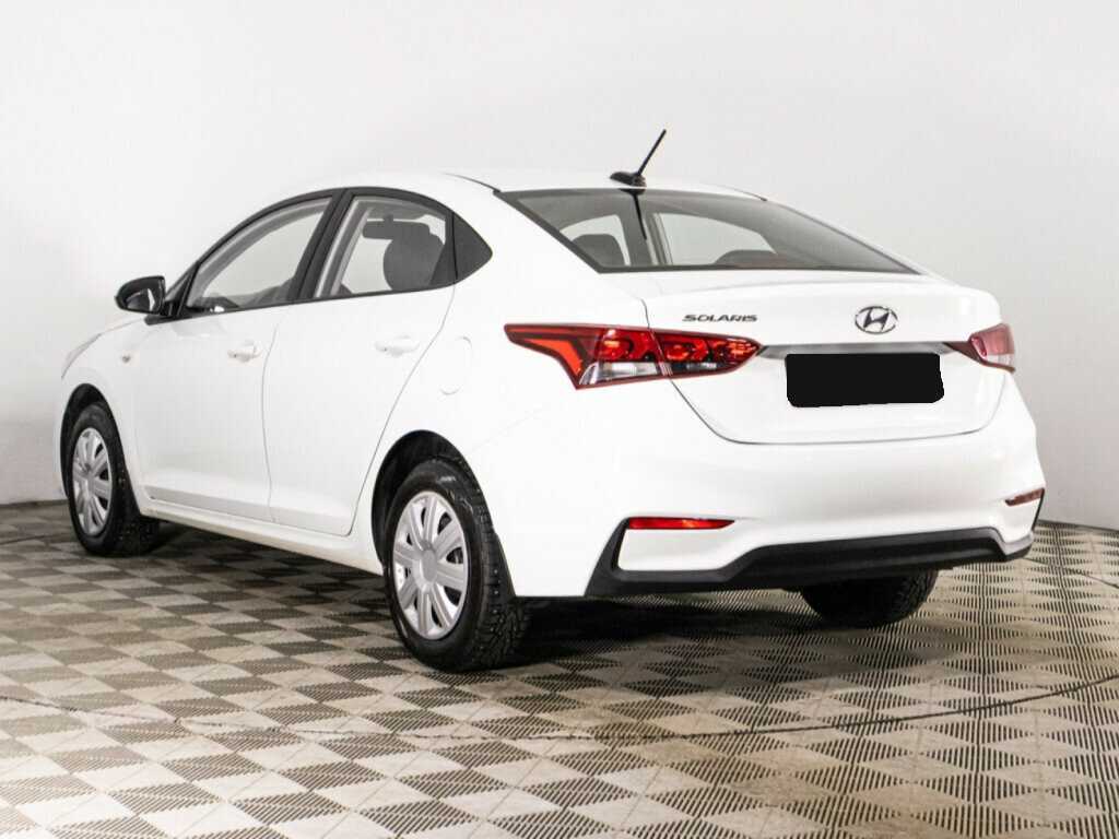 Hyundai Solaris 2018 года с пробегом. Фото: #6