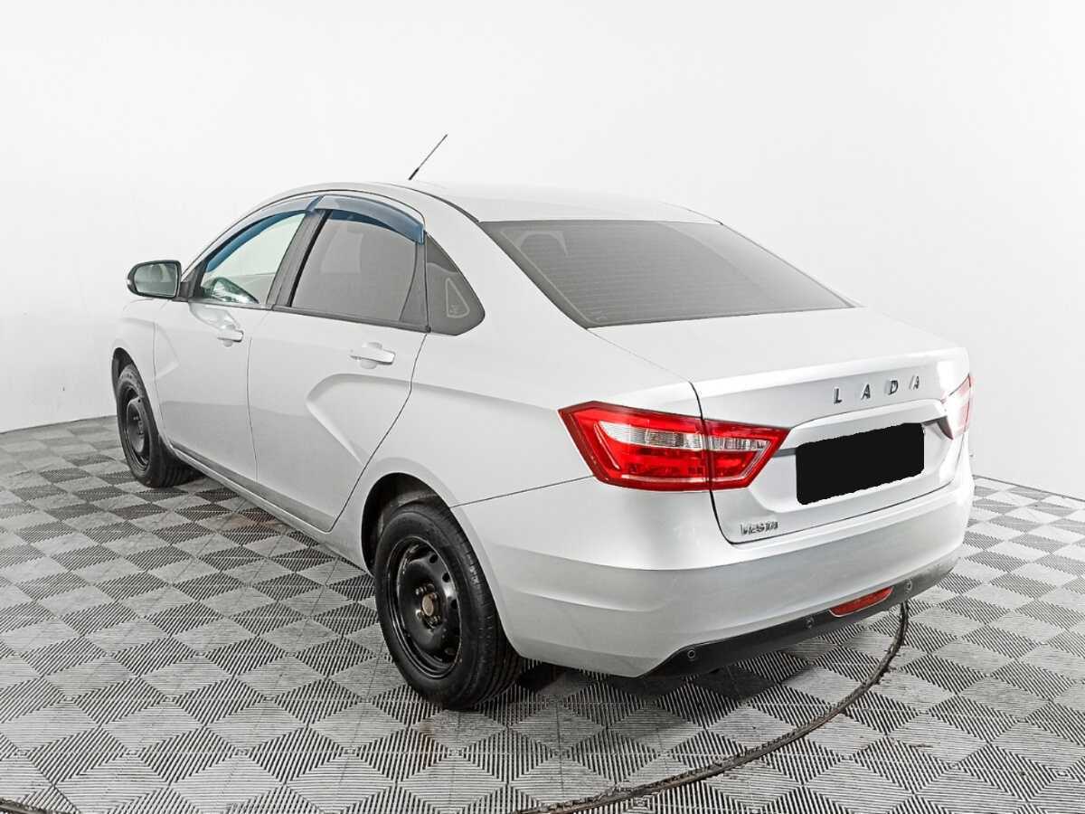 Lada (ВАЗ) Vesta 2015 года с пробегом. Фото: #6