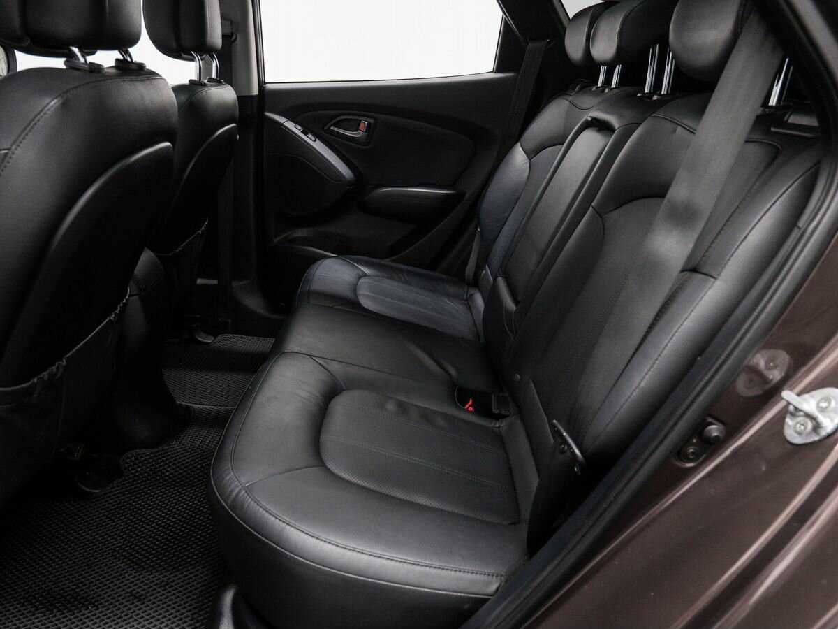 Hyundai ix35 2014 года с пробегом. Фото: #13