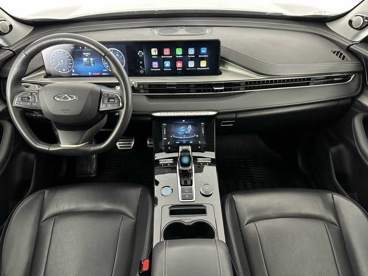 Chery Tiggo 8 Pro Max 2022 года с пробегом. Фото: #11