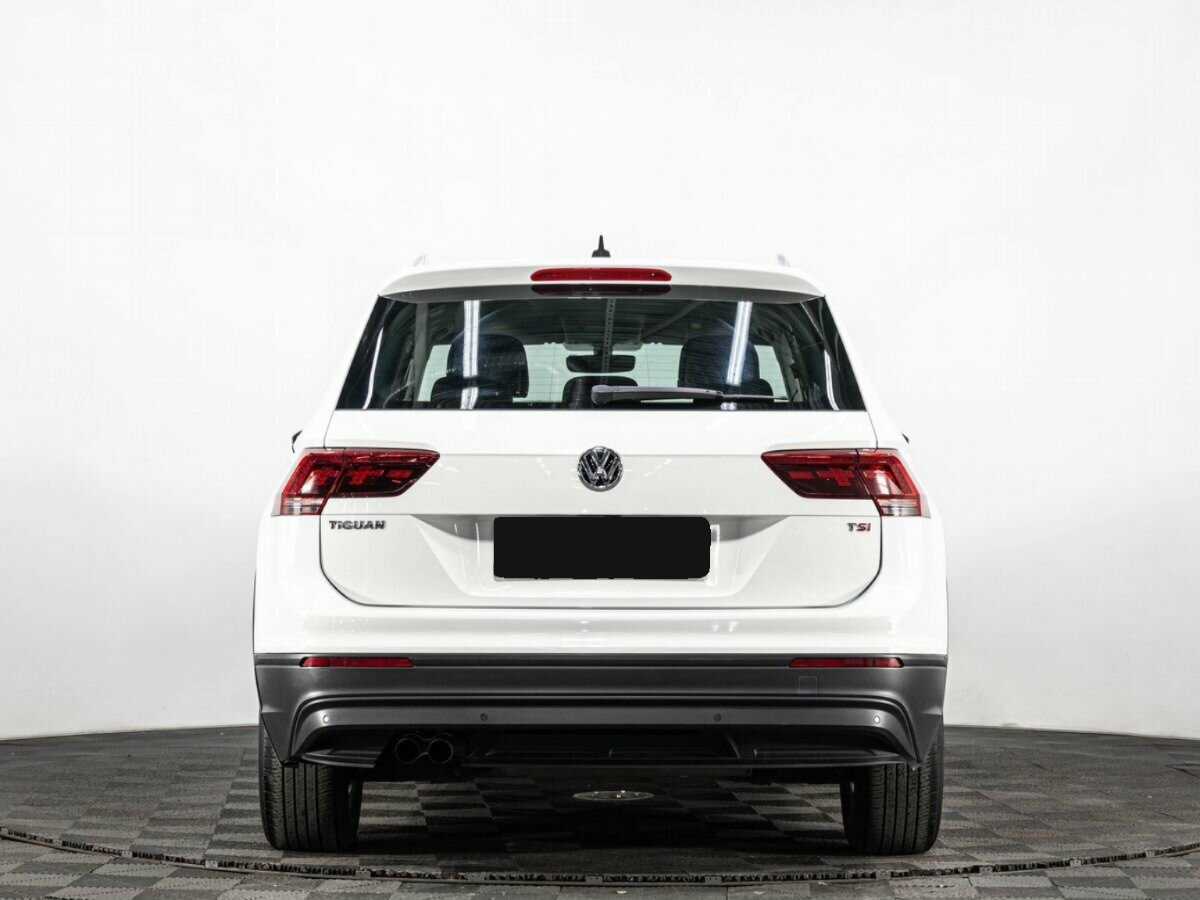 Volkswagen Tiguan 2017 года с пробегом. Фото: #4