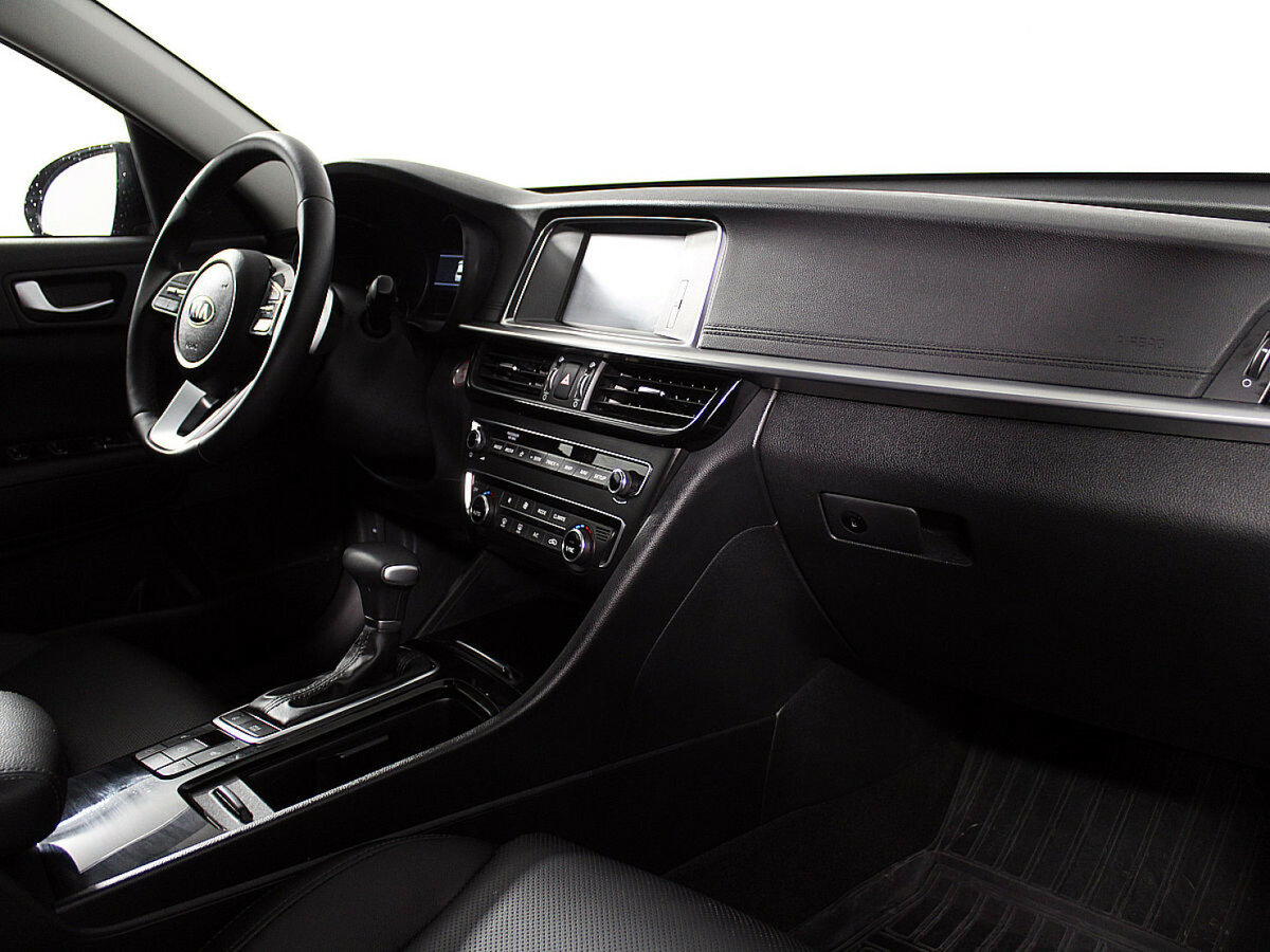 Kia Optima 2018 года с пробегом. Фото: #7