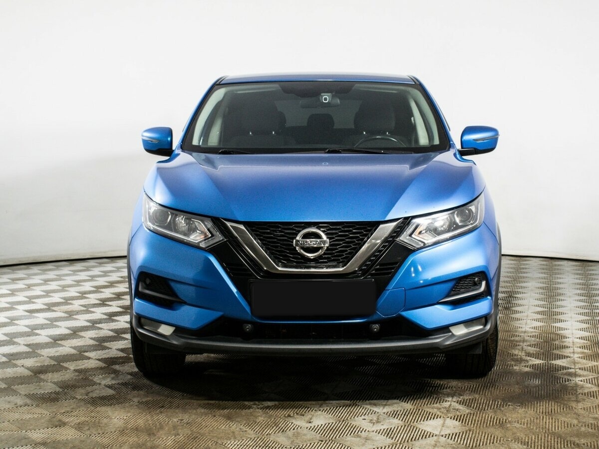 Nissan Qashqai 2019 года с пробегом. Фото: #1