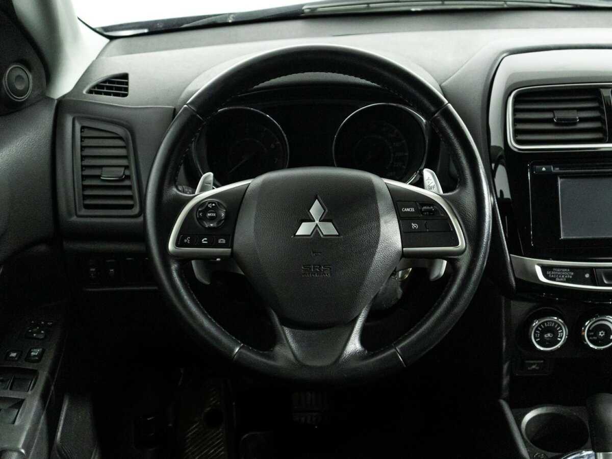 Mitsubishi ASX 2014 года с пробегом. Фото: #16
