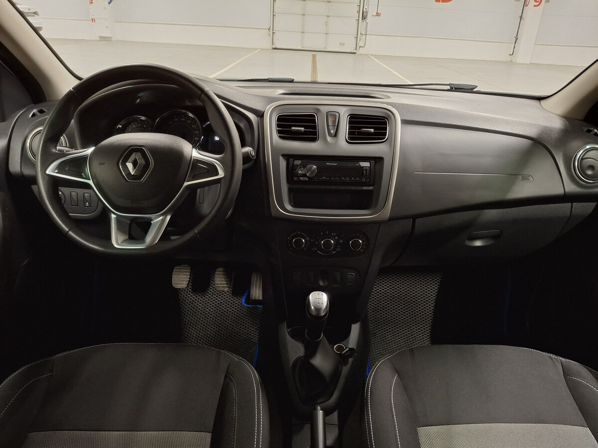 Renault Sandero 2021 года с пробегом. Фото: #13