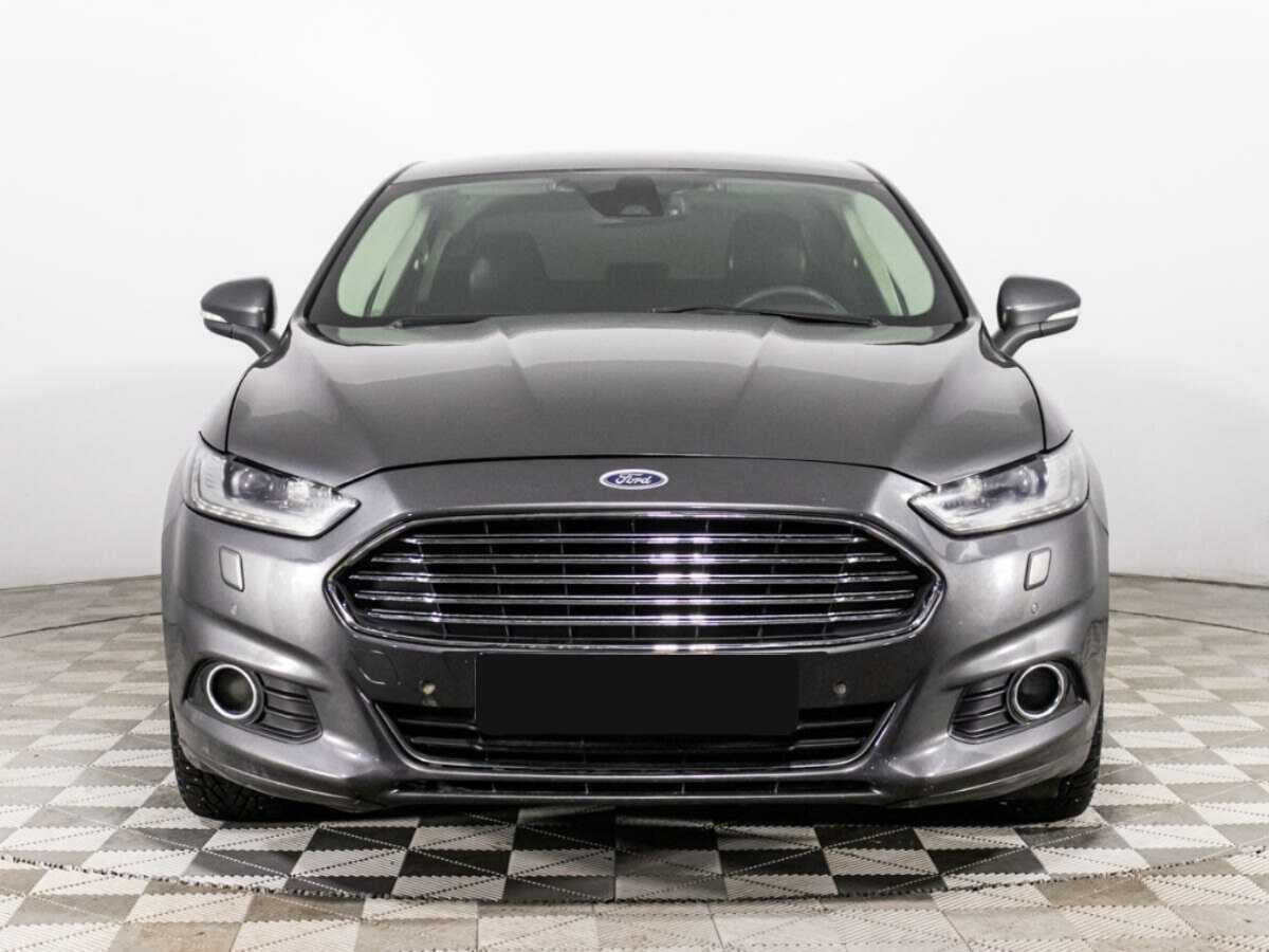 Ford Mondeo 2017 года с пробегом. Фото: #1