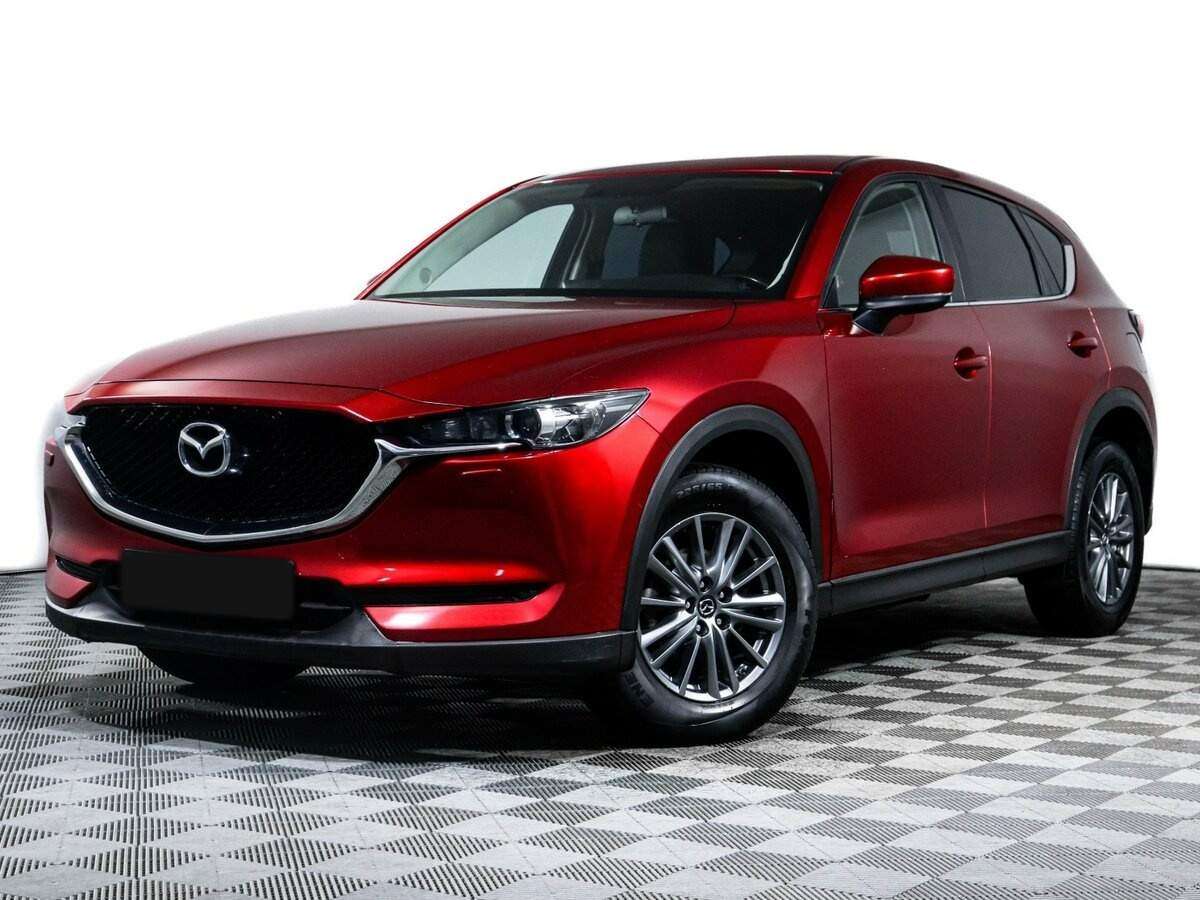 Mazda CX-5 2017 года с пробегом. Фото: #0