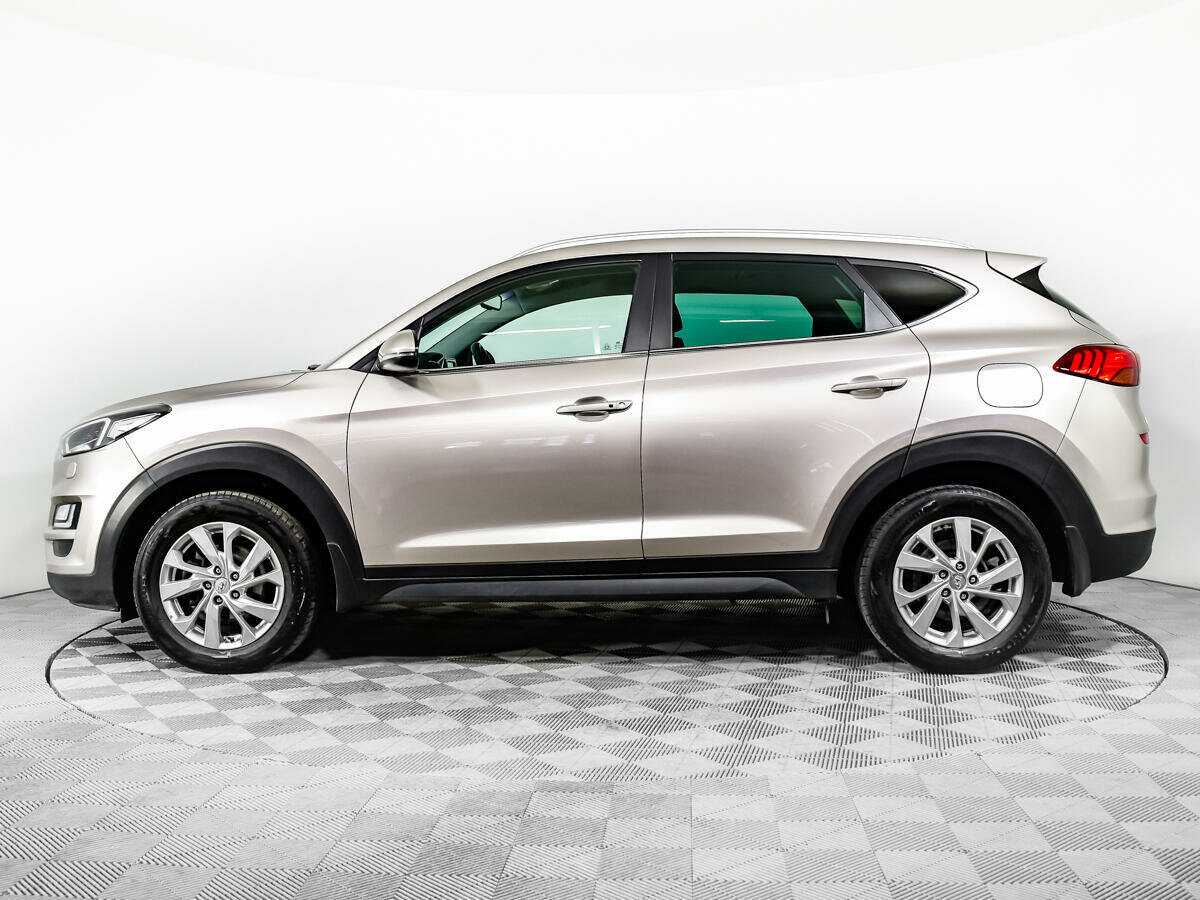 Hyundai Tucson 2019 года с пробегом. Фото: #7