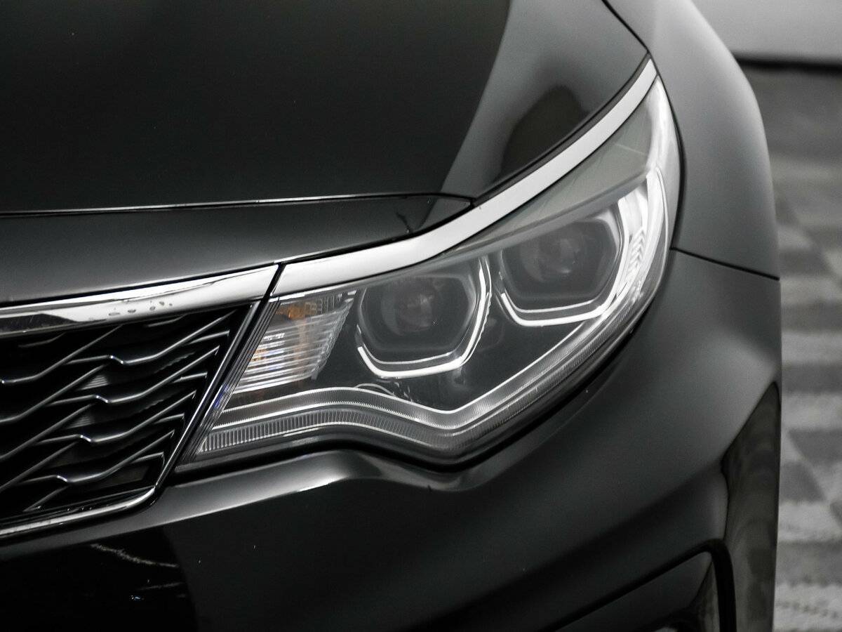 Kia Optima 2020 года с пробегом. Фото: #14