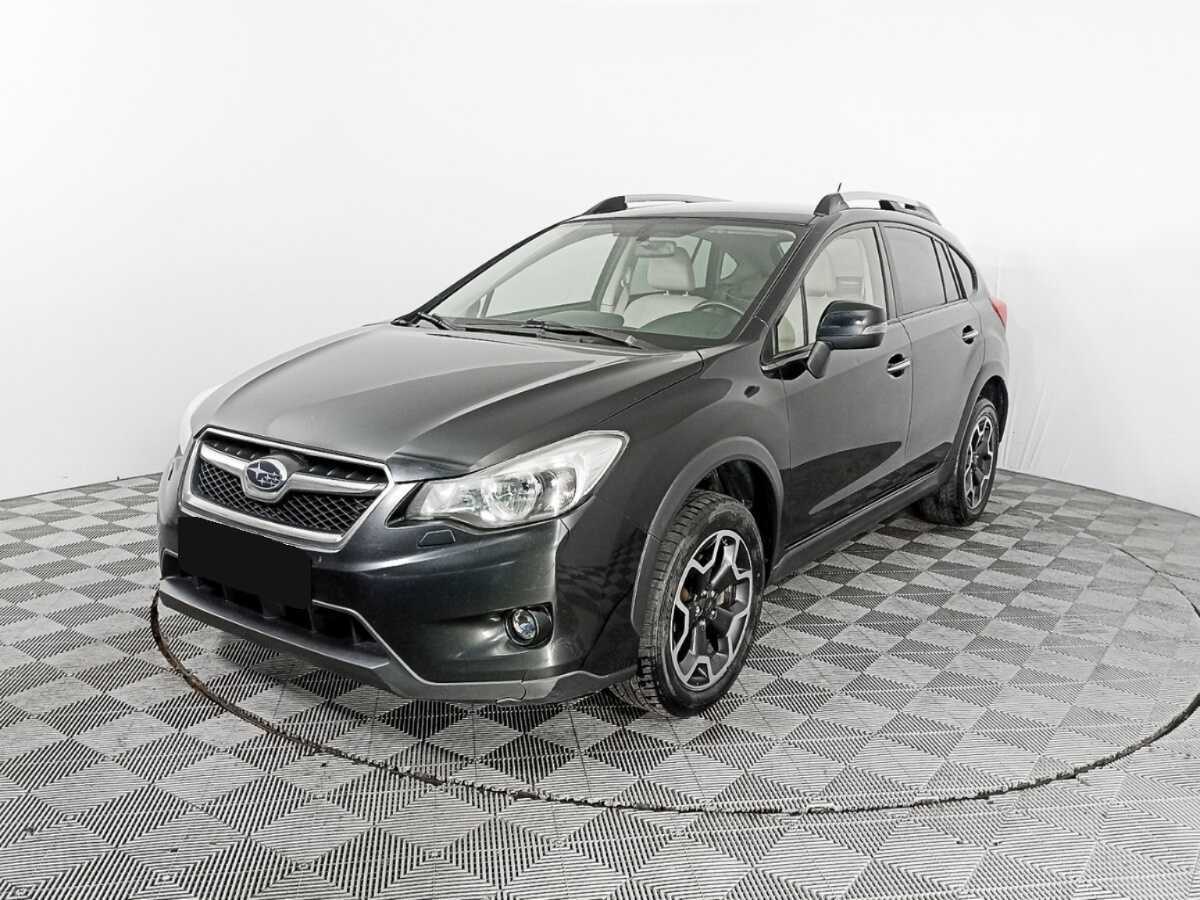 Subaru XV 2012 года с пробегом. Фото: #0