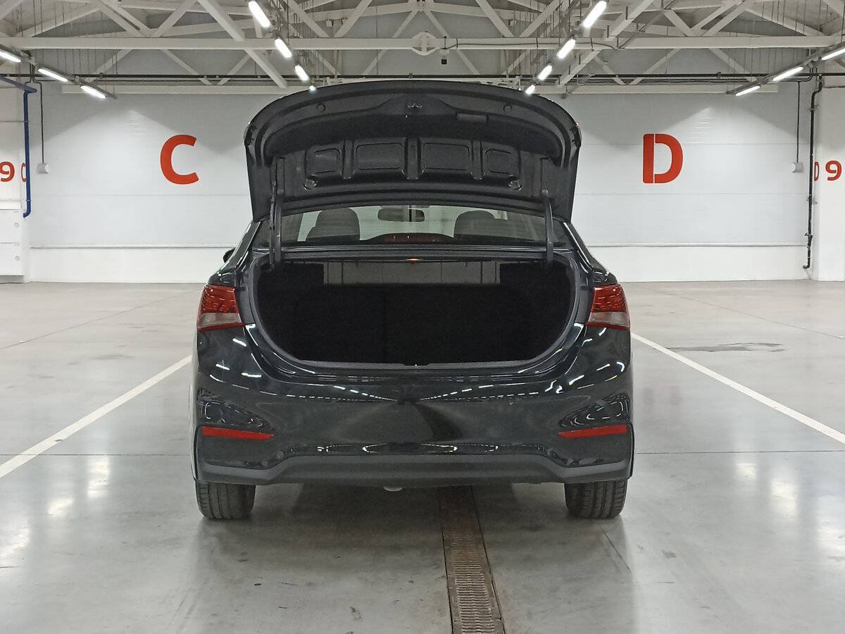 Hyundai Solaris 2018 года с пробегом. Фото: #9