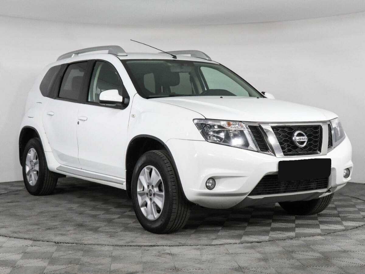 Nissan Terrano 2019 года с пробегом. Фото: #2