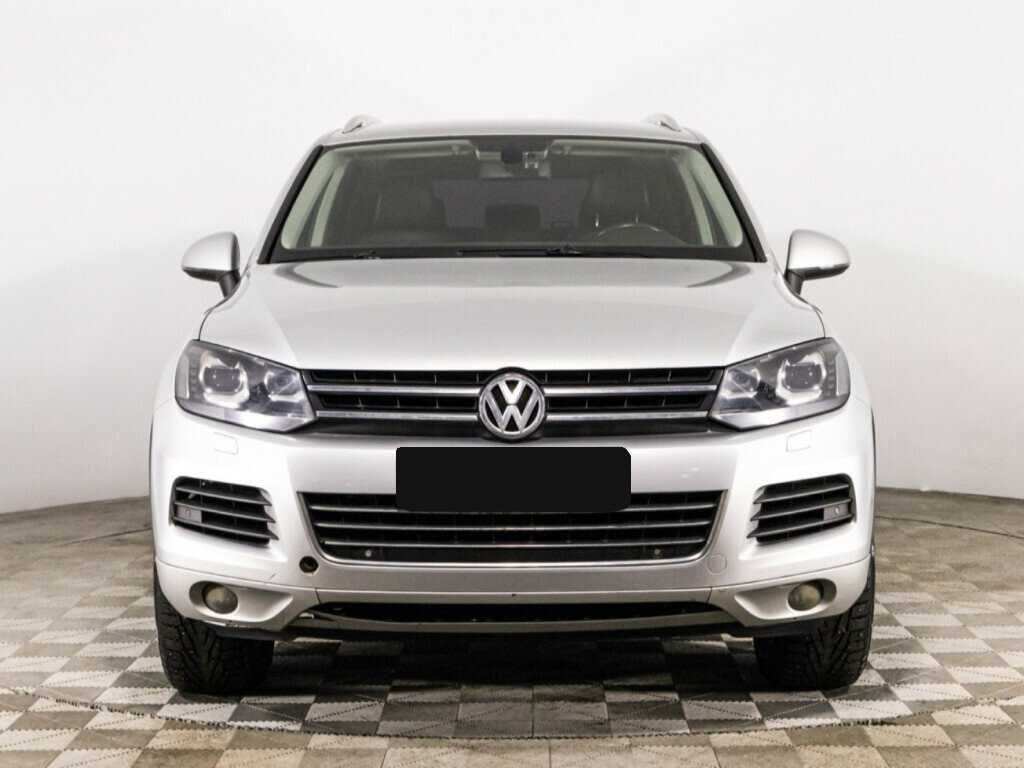 Volkswagen Touareg 2013 года с пробегом. Фото: #1