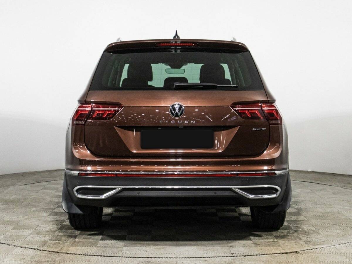 Volkswagen Tiguan 2021 года с пробегом. Фото: #5
