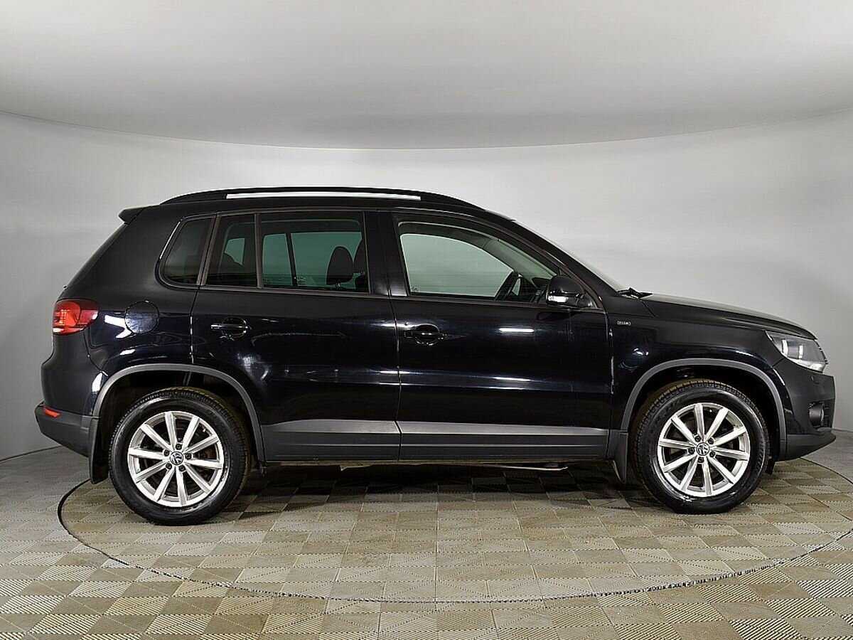 Volkswagen Tiguan 2016 года с пробегом. Фото: #4
