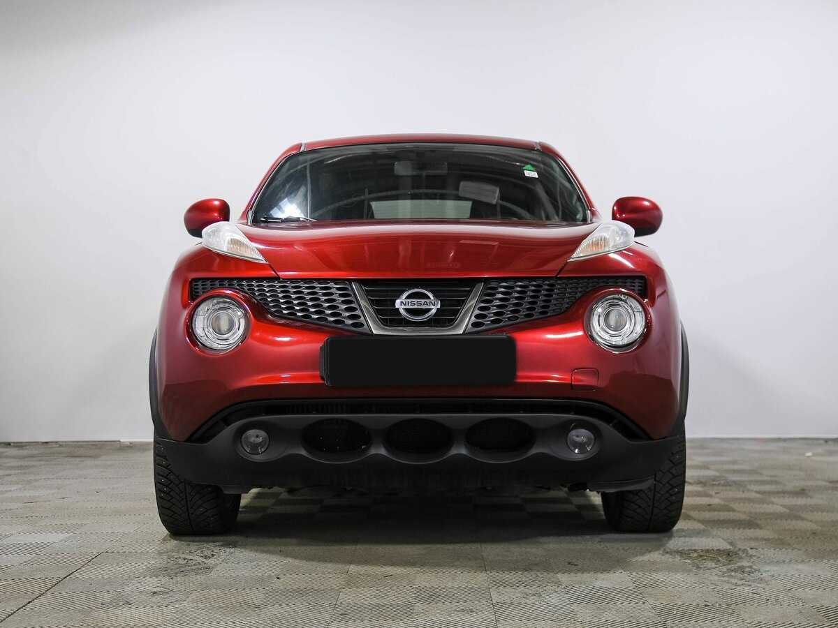 Nissan Juke 2012 года с пробегом. Фото: #1