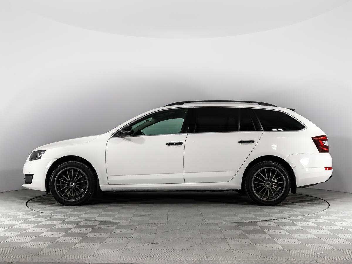 Skoda Octavia 2015 года с пробегом. Фото: #7