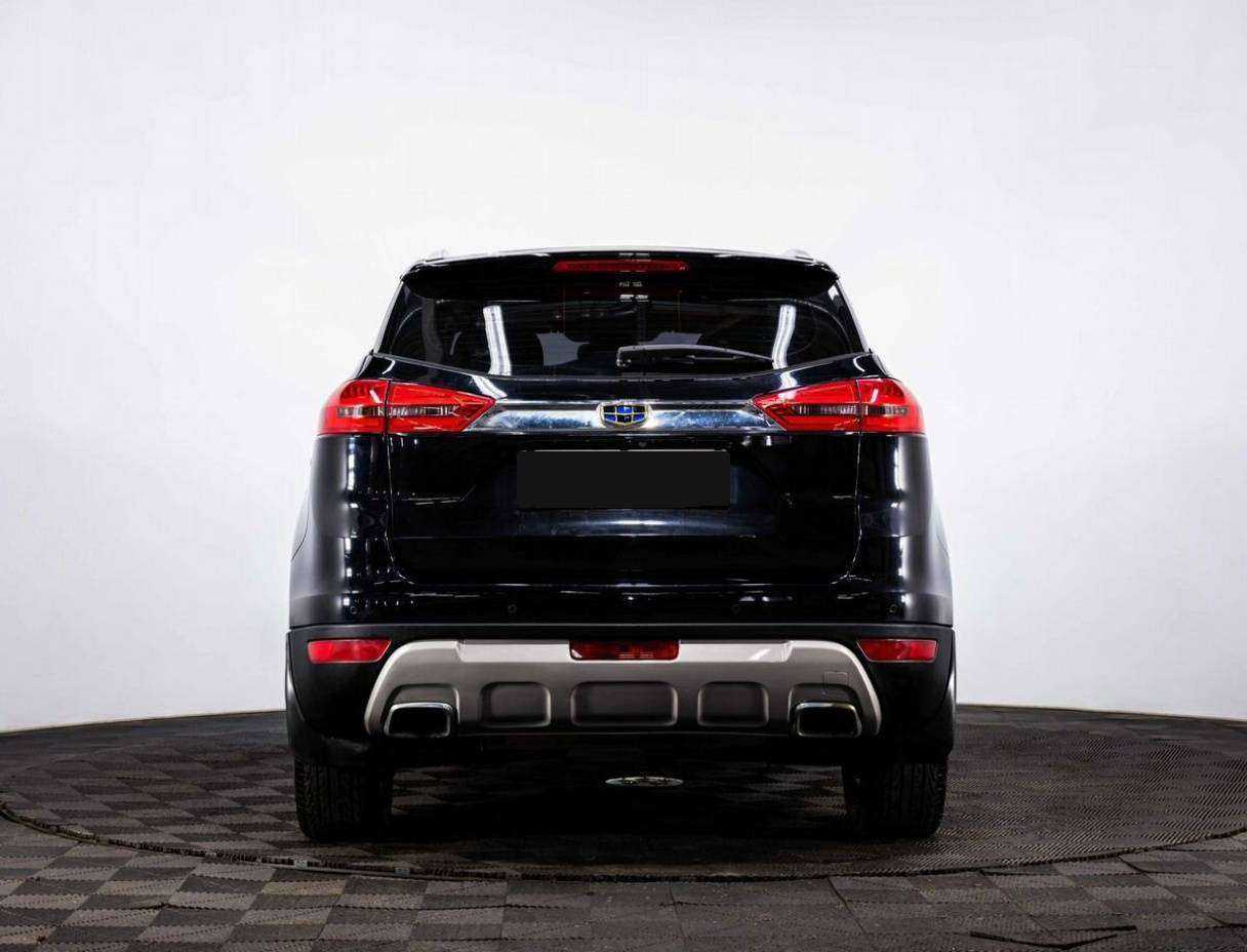 Geely Atlas 2019 года с пробегом. Фото: #4