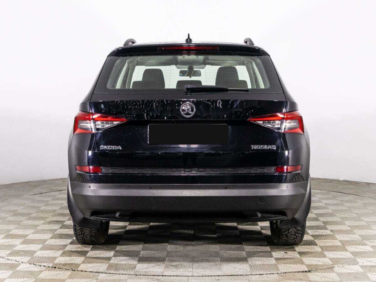 Skoda Kodiaq 2018 года с пробегом. Фото: #5