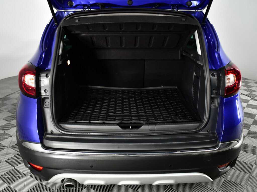 Renault Kaptur 2020 года с пробегом. Фото: #15