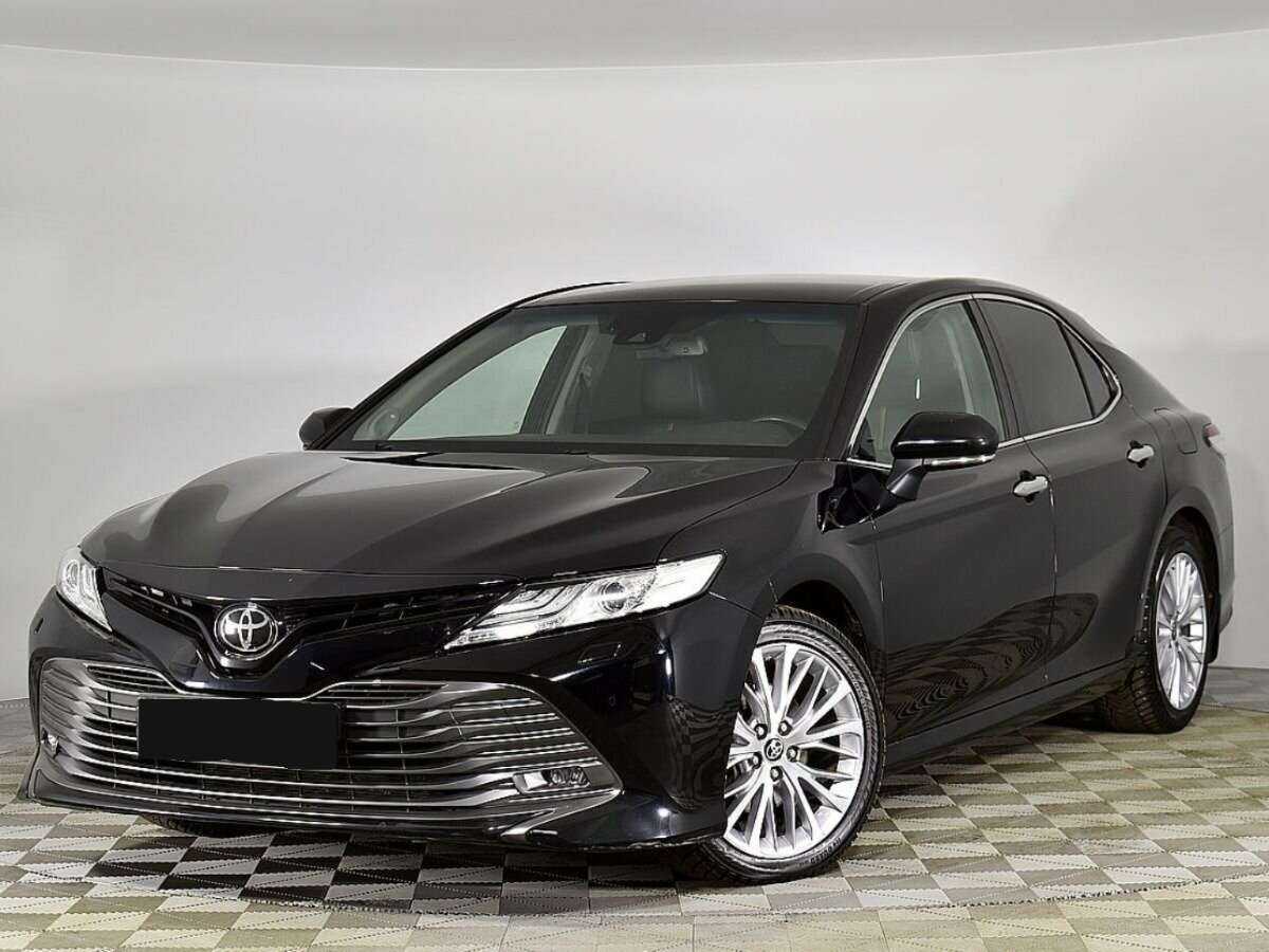 Toyota Camry 2020 года с пробегом. Фото: #0