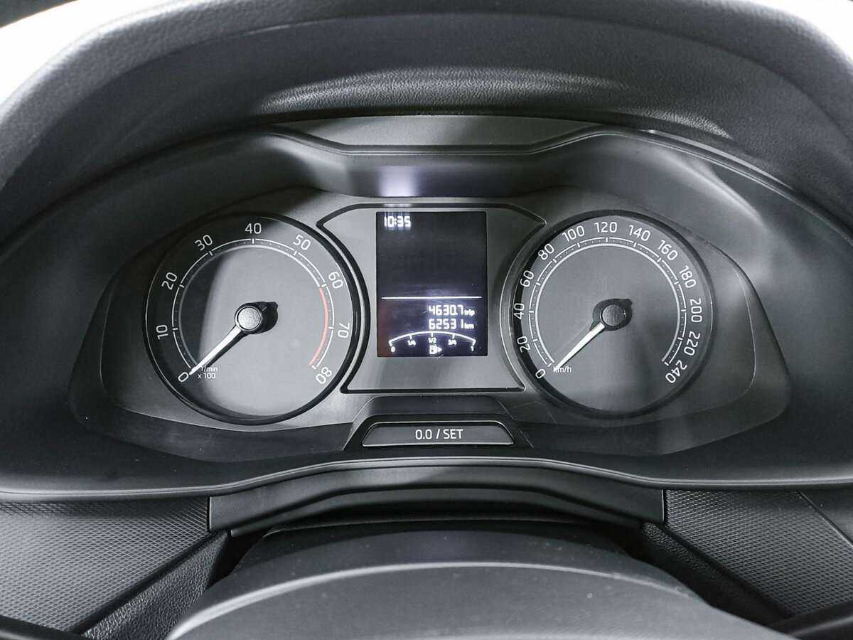 Skoda Rapid 2020 года с пробегом. Фото: #10