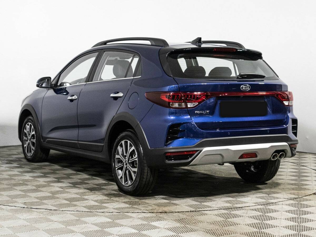 Kia Rio 2021 года с пробегом. Фото: #6