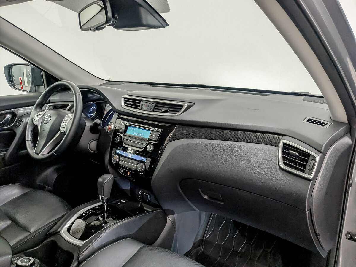 Nissan X-Trail 2017 года с пробегом. Фото: #10