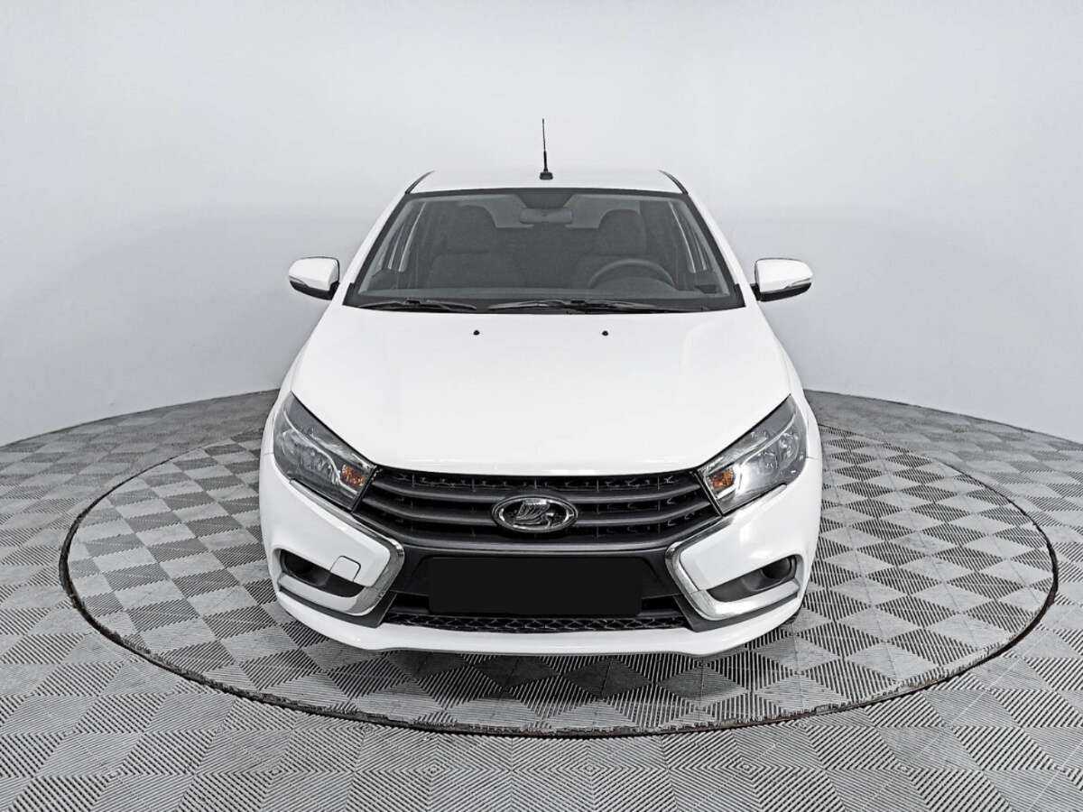 Lada (ВАЗ) Vesta 2020 года с пробегом. Фото: #1