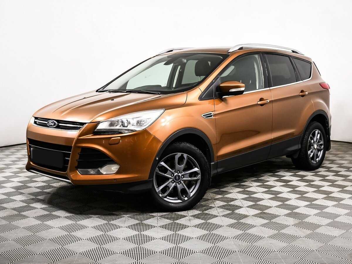 Ford Kuga 2013 года с пробегом. Посмотреть фото