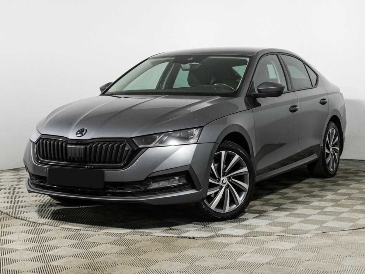 Skoda Octavia 2021 года с пробегом. Посмотреть фото