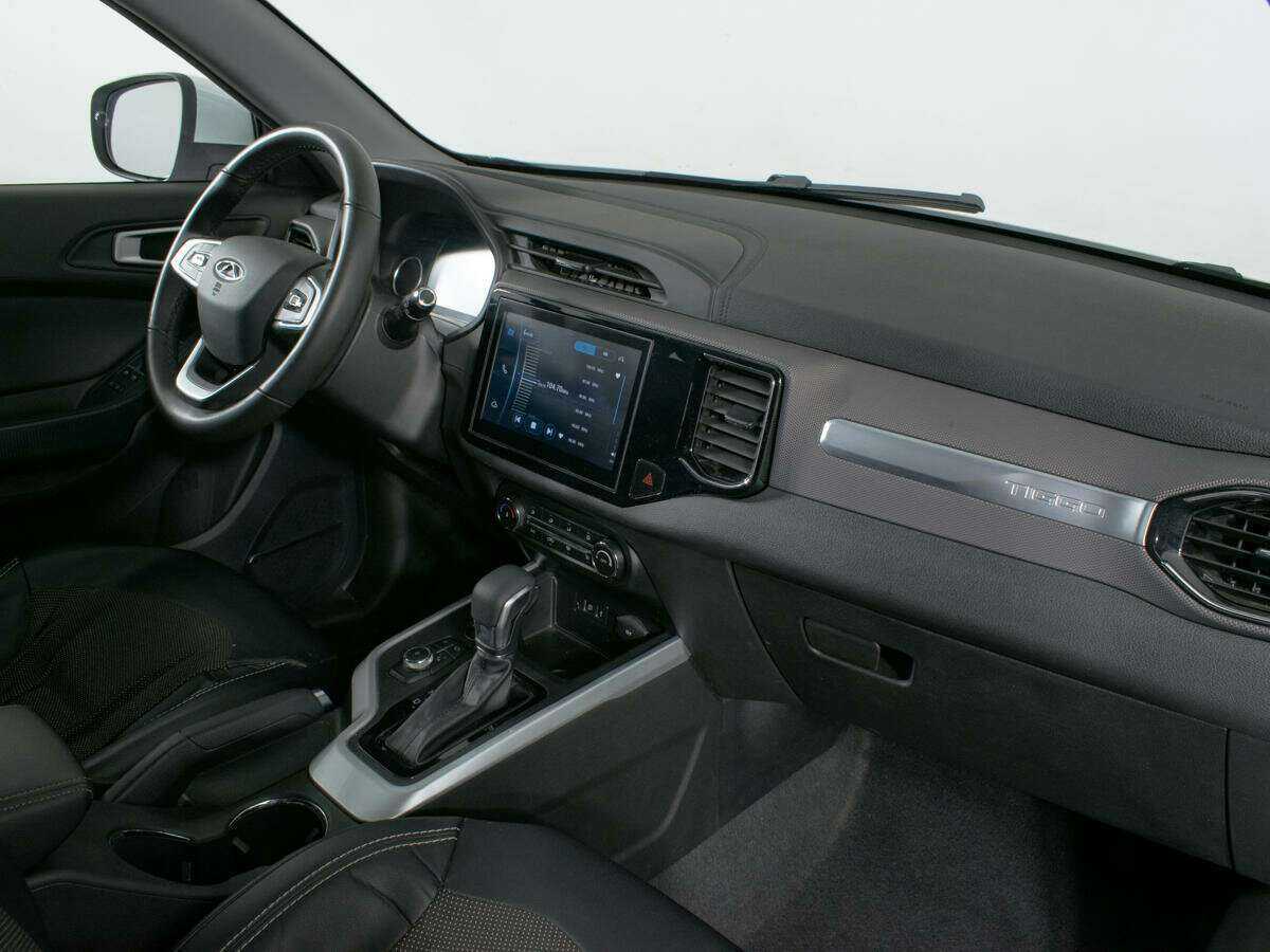 Chery Tiggo 4 2021 года с пробегом. Фото: #8