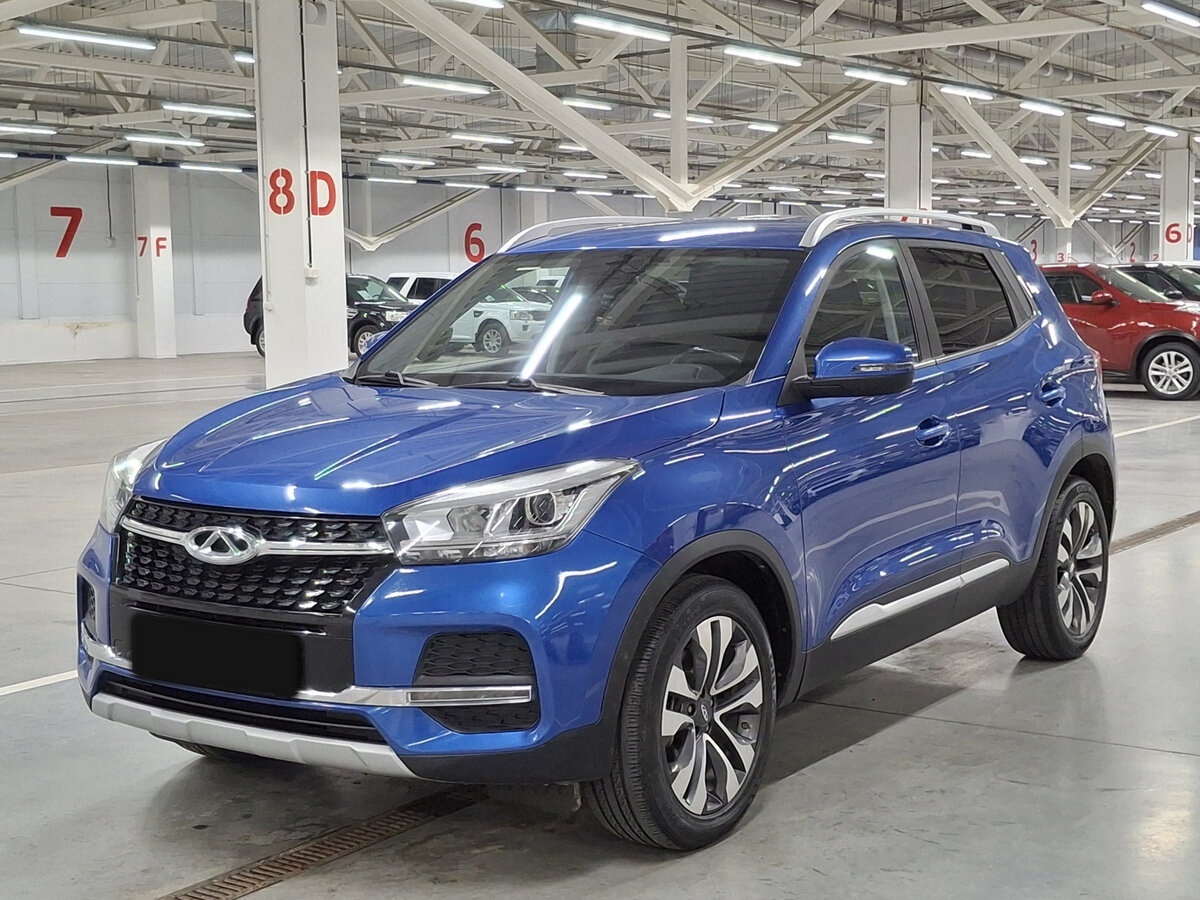 Chery Tiggo 4 2020 года с пробегом. Посмотреть фото