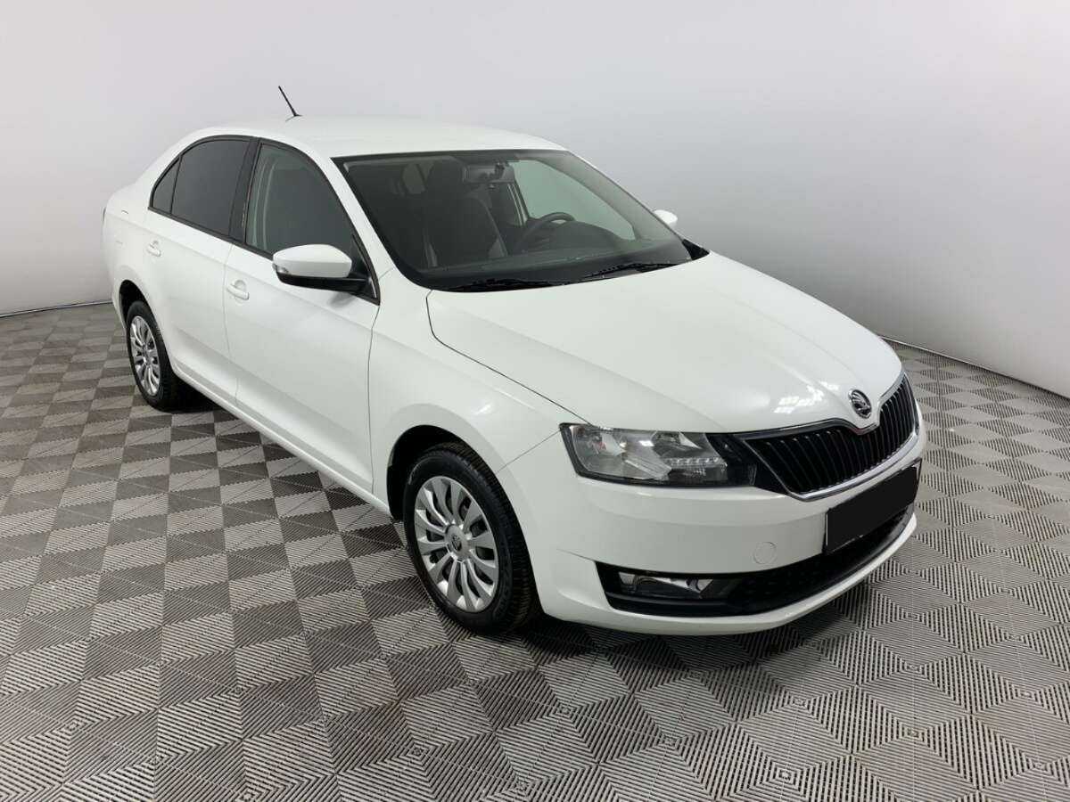 Skoda Rapid 2019 года с пробегом. Фото: #2