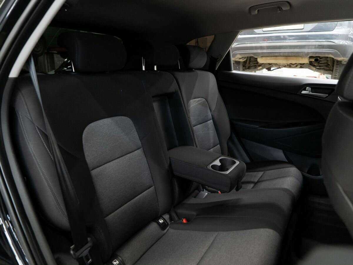 Hyundai Tucson 2018 года с пробегом. Фото: #8