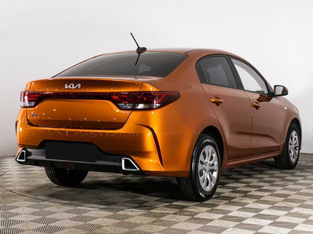 Kia Rio 2021 года с пробегом. Фото: #4