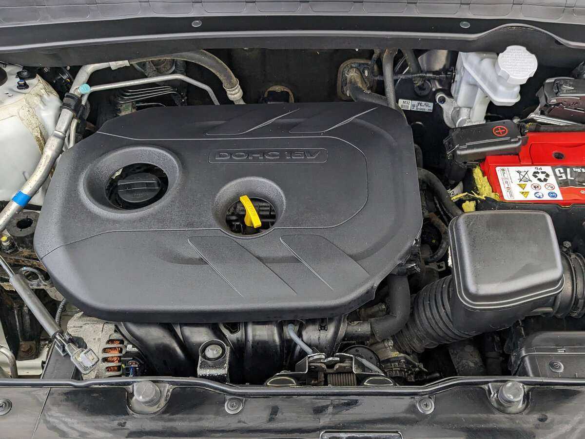 Hyundai ix35 2015 года с пробегом. Фото: #8