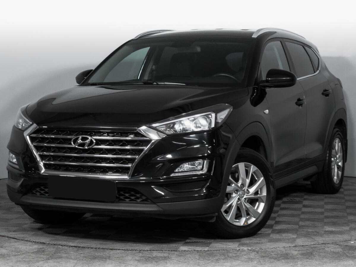 Hyundai Tucson 2019 года с пробегом. Фото: #0