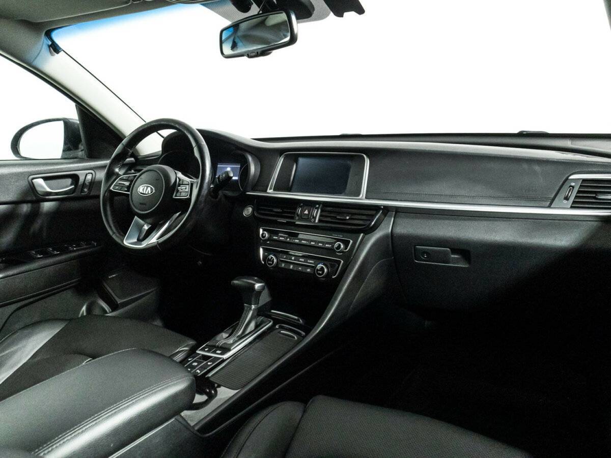Kia Optima 2019 года с пробегом. Фото: #7