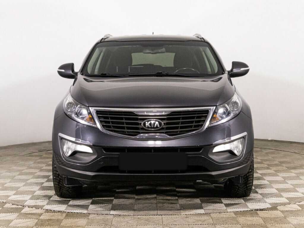 Kia Sportage 2013 года с пробегом. Фото: #1