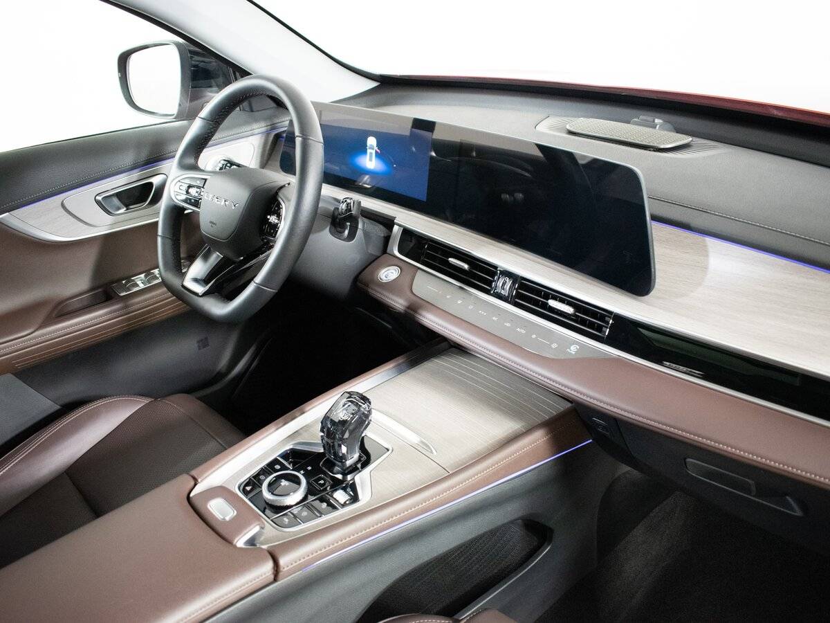 Chery Tiggo 7 Pro Max 2024 года с пробегом. Фото: #11