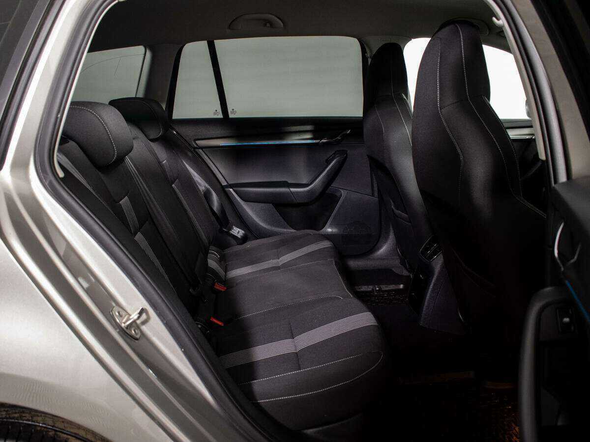 Skoda Octavia 2018 года с пробегом. Фото: #7