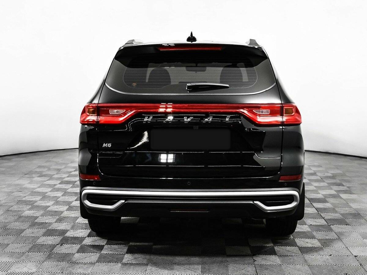 Haval M6 2024 года с пробегом. Фото: #5