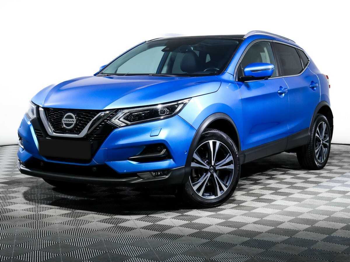 Nissan Qashqai 2021 года с пробегом. Посмотреть фото