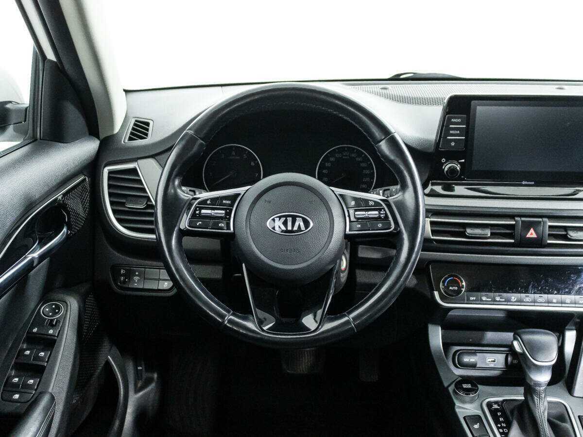 Kia Seltos 2020 года с пробегом. Фото: #19