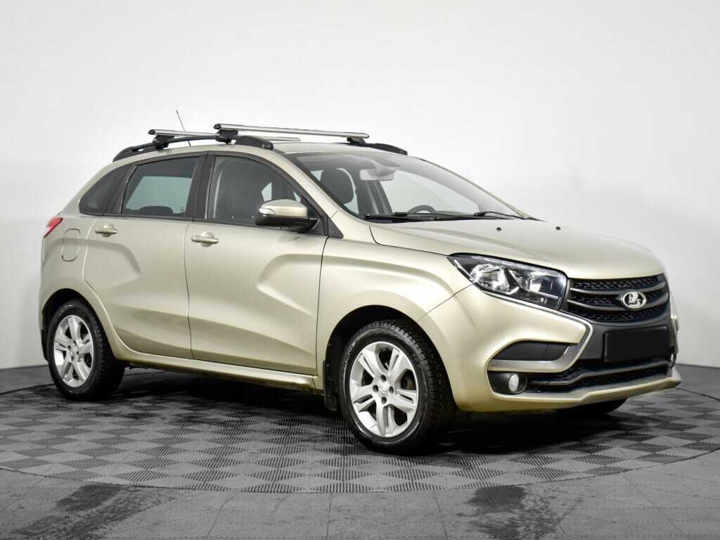 Lada (ВАЗ) XRAY 2017 года с пробегом. Фото: #2