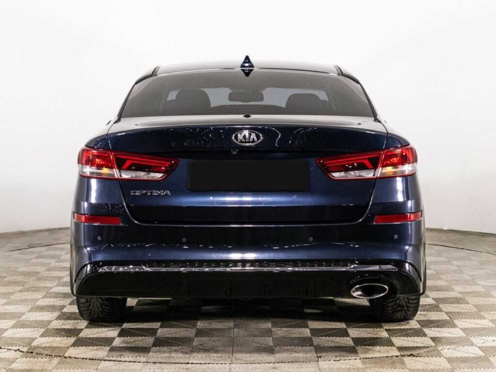 Kia Optima 2018 года с пробегом. Фото: #5